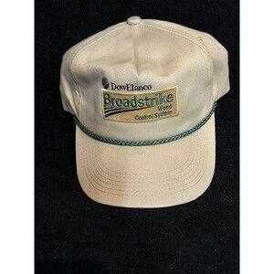 Vintage Broadstrike Weed Control System Hat/Cap Strapback Farmer Trucker